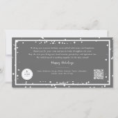 シーズングリーティングクラシックシール写真事業 シーズンカード (裏面)