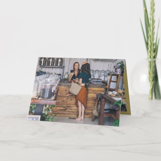 シーズングリーティングクラシックシール写真事業 シーズンカード (裏面)