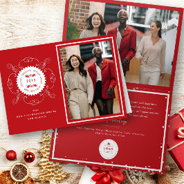 シーズングリーティングクラシックシール写真事業 シーズンカード