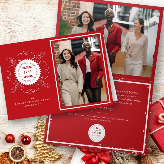 シーズングリーティングクラシックシール写真事業 シーズンカード