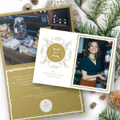 シーズングリーティングクラシックシール写真事業 シーズンカード