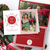 シーズングリーティングクラシックシール写真事業 シーズンカード