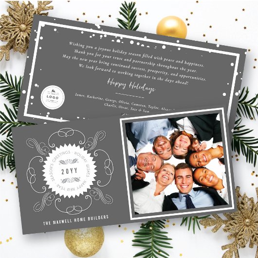 シーズングリーティングクラシックシール写真事業 シーズンカード