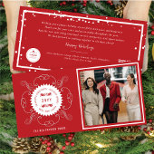 シーズングリーティングクラシックシール写真事業 シーズンカード