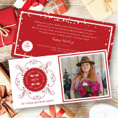 シーズングリーティングクラシックシール写真事業 シーズンカード