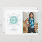 シーズングリーティングクラシックシール写真事業 シーズンカード (正面)