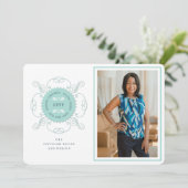 シーズングリーティングクラシックシール写真事業 シーズンカード (スタンド正面)