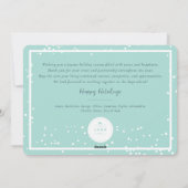 シーズングリーティングクラシックシール写真事業 シーズンカード (裏面)