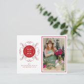 シーズングリーティングクラシックシール写真事業 シーズンポストカード (スタンド正面)