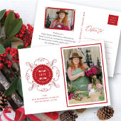 シーズングリーティングクラシックシール写真事業 シーズンポストカード