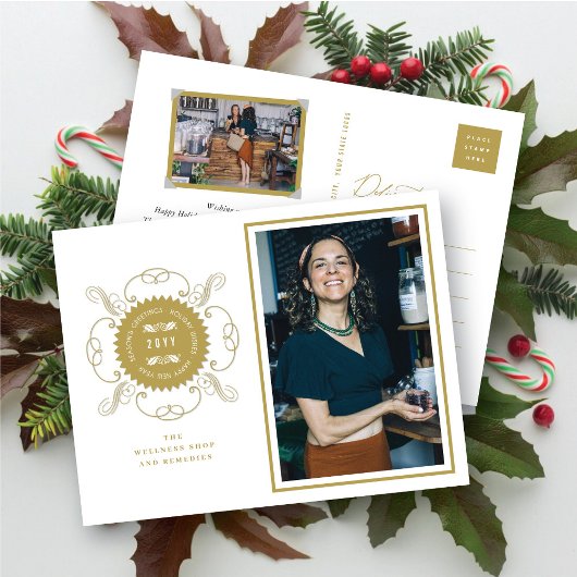 シーズングリーティングクラシックシール写真事業 シーズンポストカード