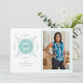 シーズングリーティングクラシックシール写真事業 招待状 (スタンド正面)