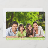 シーズングリーティングクラシックフォトコラージュカード シーズンカード (裏面)