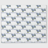 シーズングリーティングクリスマス格言 ラッピングペーパー (フラット)