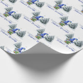 シーズングリーティングクリスマス格言 ラッピングペーパー (角)