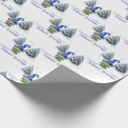 シーズングリーティングクリスマス格言 ラッピングペーパー (角)