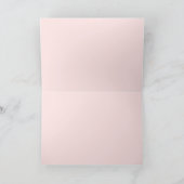 シーズングリーティングコメリールギ犬グリーティングカード シーズンカード (内部)