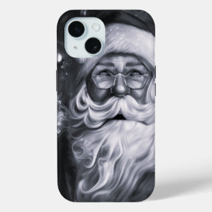 シーズングリーティングサンタクロース iPhone 15ケース