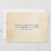 シーズングリーティングザローカントリーヒルトンヘッド シーズンカード (裏面)