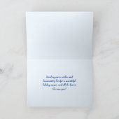 シーズングリーティングザローカントリーヒルトンヘッド シーズンカード (内部)