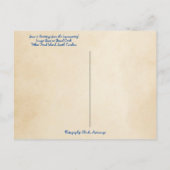 シーズングリーティングザローカントリーヒルトンヘッド シーズンポストカード (裏面)