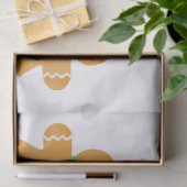 シーズングリーティングジンジャーブレッドマン 薄葉紙 (ギフト)