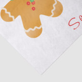 シーズングリーティングジンジャーブレッドマン 薄葉紙 (詳細)