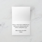 シーズングリーティングスマジカルウィンターワンダーランド カード (内部)