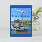 シーズングリーティングスfromヒルトンヘッドアイランドクリスマス シーズンカード (スタンド正面)