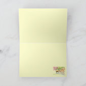 シーズングリーティングディアカード シーズンカード (内部)