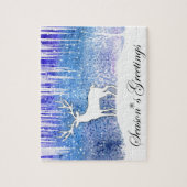 シーズングリーティングディアシーン ジグソーパズル (縦)