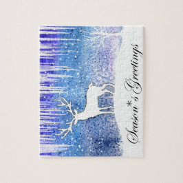 シーズングリーティングディアシーン ジグソーパズル