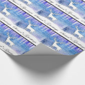 シーズングリーティングディアシーン ラッピングペーパー (角)