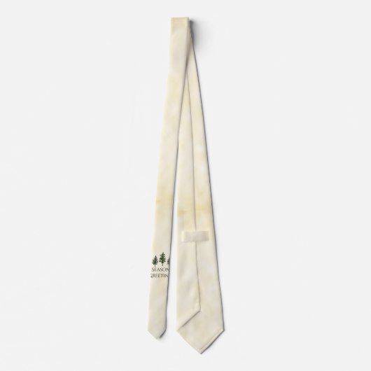 シーズングリーティングトリオオブツリータイ ネクタイ (裏面)