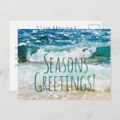 シーズングリーティングニューホーム 案内ポストカード (正面/裏面)