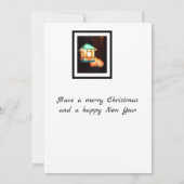 シーズングリーティングフラットカード サンキューカード (裏面)