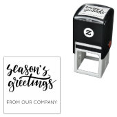 シーズングリーティングブラシタイポグラフィ事業 セルフインキングスタンプ (インサイチュ)