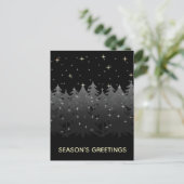 シーズングリーティングブラックナイトスカイスターズ金ゴールドシルバー シーズンポストカード (スタンド正面)