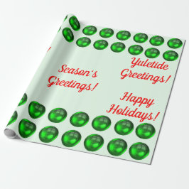 シーズングリーティングラッピング紙 ラッピングペーパー