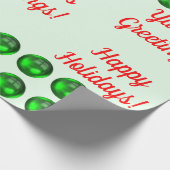 シーズングリーティングラッピング紙 ラッピングペーパー (角)