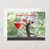 シーズングリーティングリス シーズンポストカード (正面/裏面)