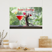 シーズングリーティングリス ポスター (キッチン)