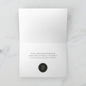 シーズングリーティングレッドトラック企業の事業 シーズンカード (内部)