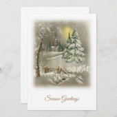 シーズングリーティングヴィンテージ (正面/裏面)