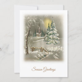 シーズングリーティングヴィンテージ