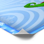 シーズングリーティング小妖精や小人ポスター/プリント ポスター (角)