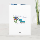 シーズングリーティング野球 シーズンカード (裏面)