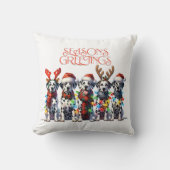 シーズングリーティング クッション (正面)