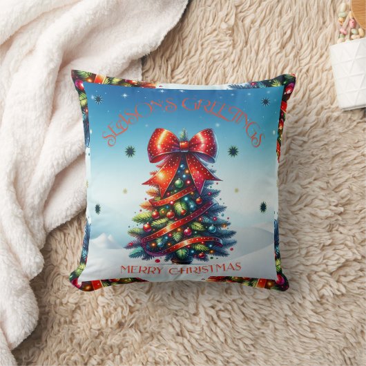 シーズングリーティング クッション (ブランケット)