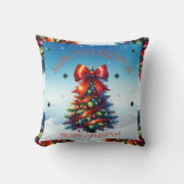 シーズングリーティング クッション (正面)